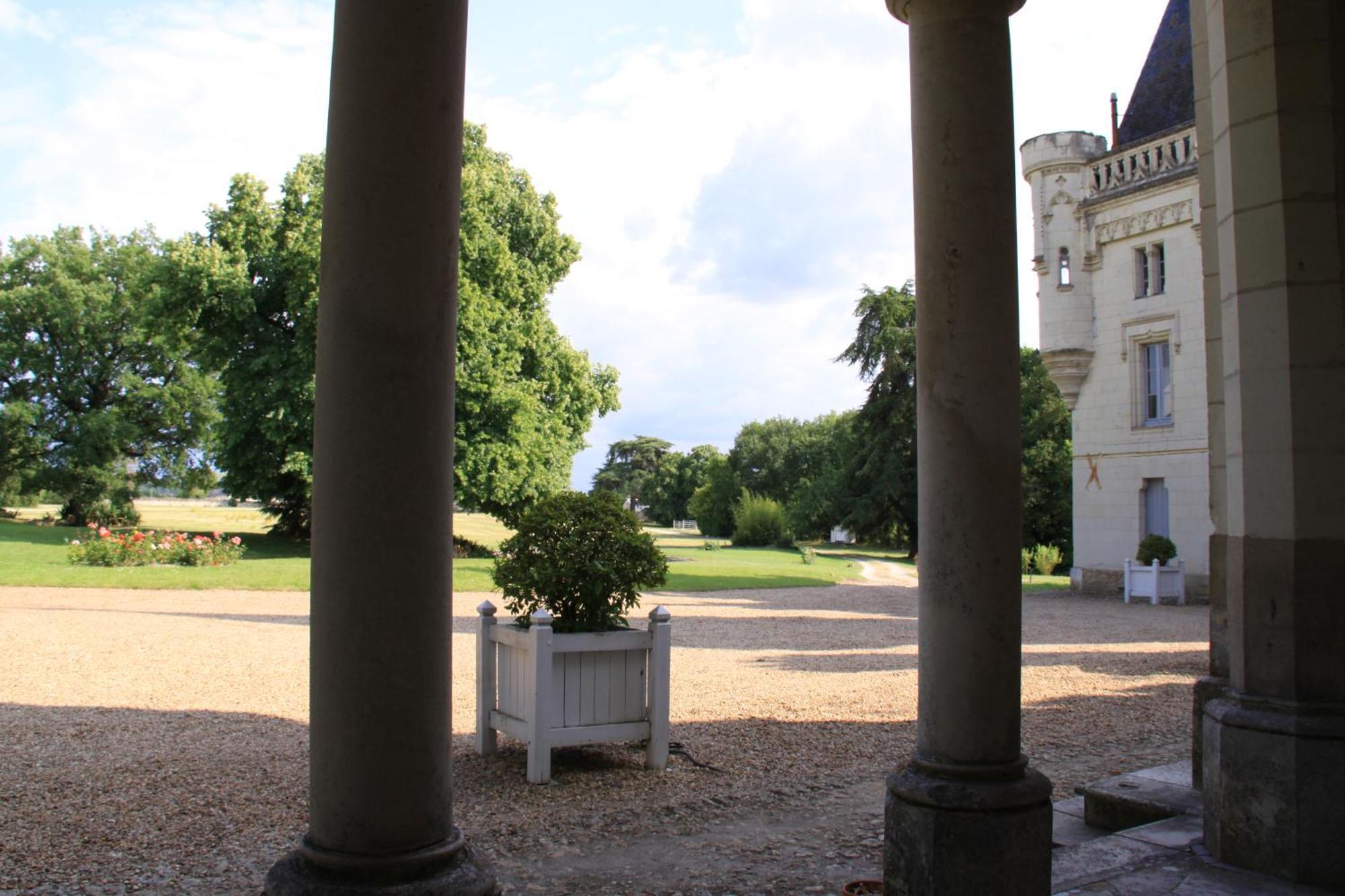 Chateau de Salvert - Gites Neuillé Exterior foto